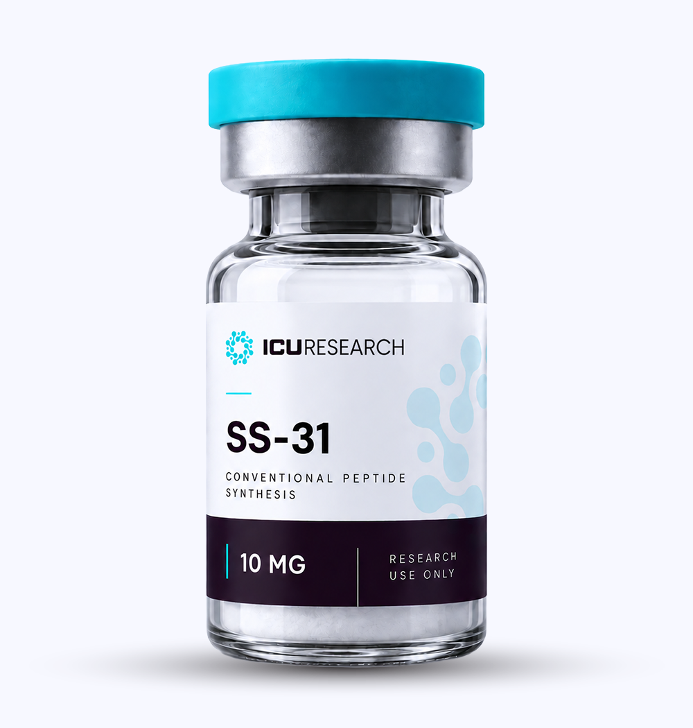 ICU RESEARCH SS-31 10 MG research peptide vial