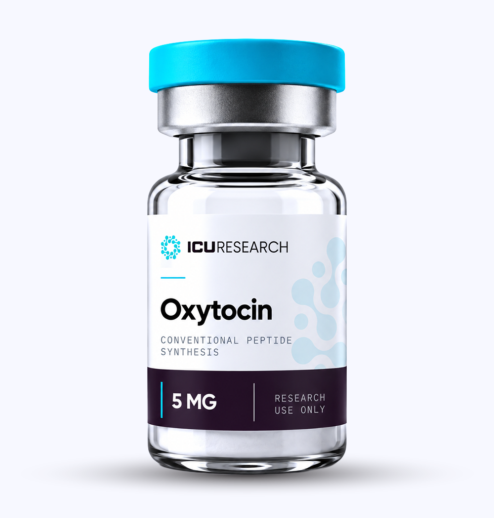 ICU RESEARCH Oxytocin 5 MG research peptide vial