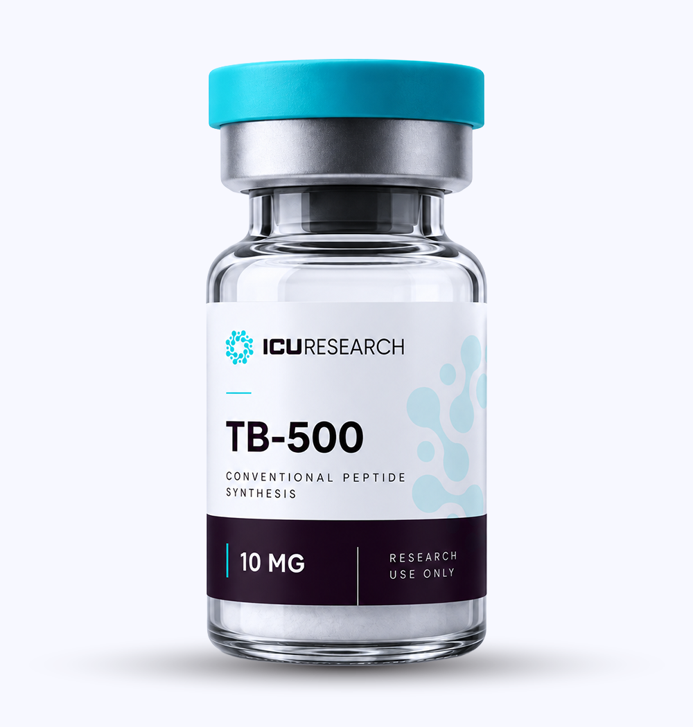 ICU RESEARCH TB-500 10 MG research peptide vial