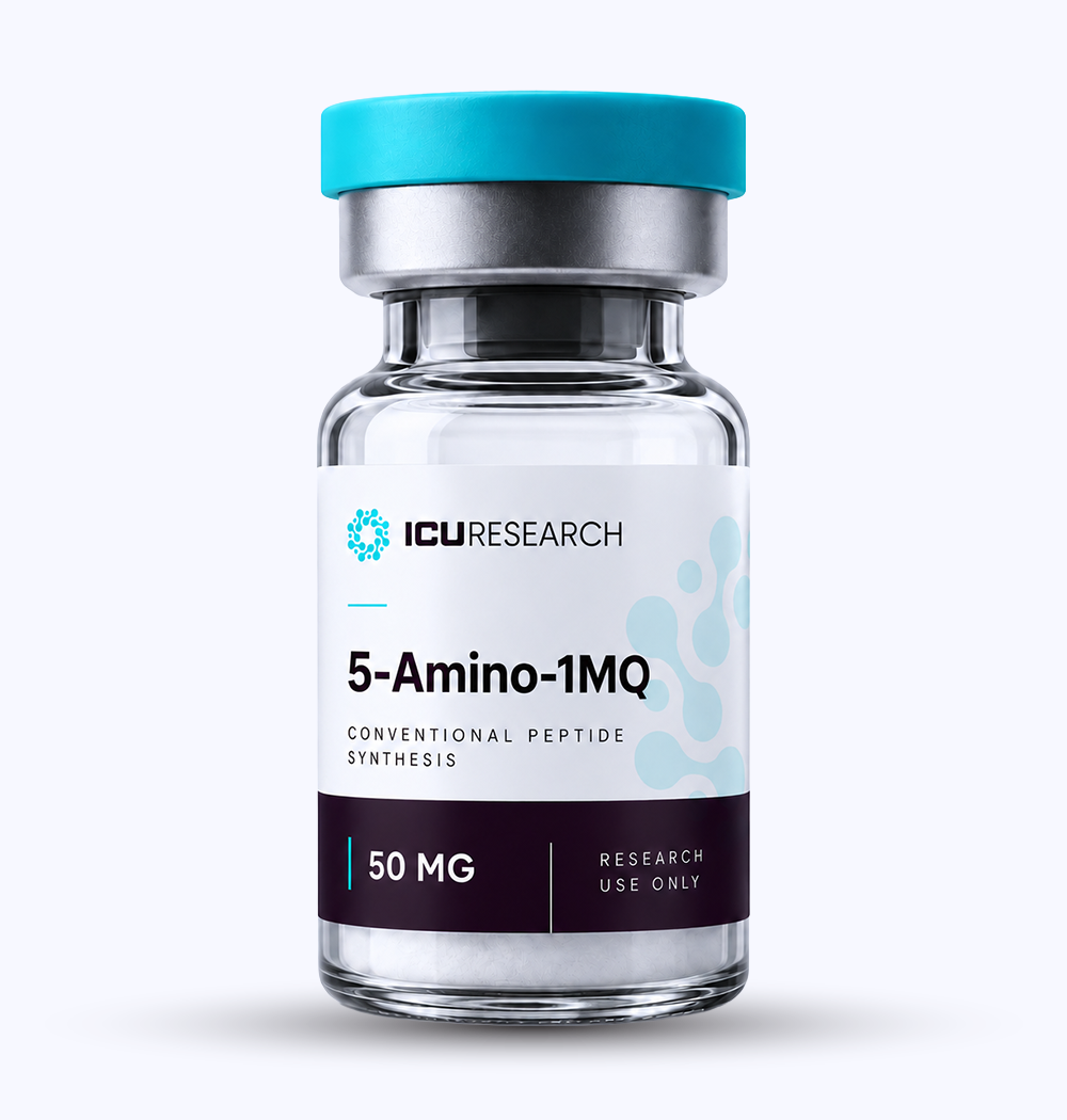 ICU RESEARCH 5-Amino-1MQ 50 MG research peptide vial