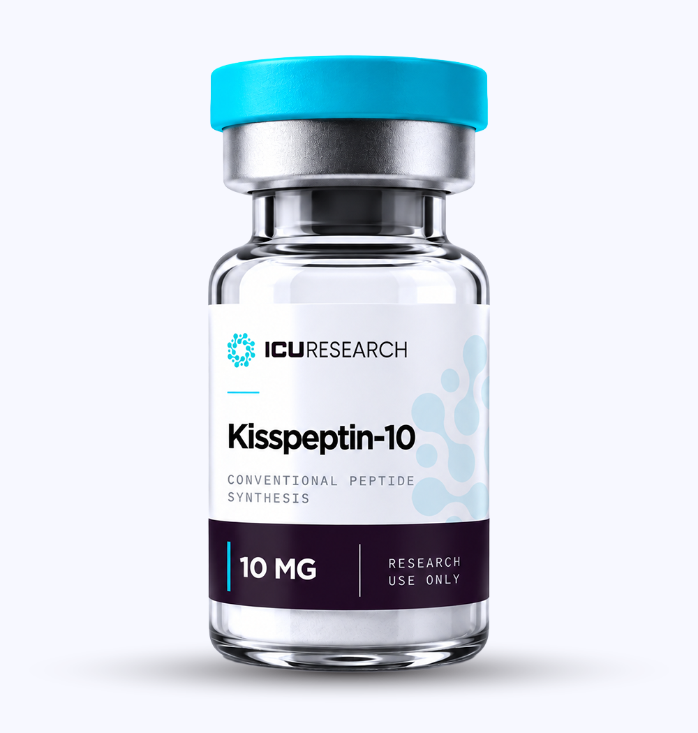 ICU RESEARCH Kisspeptin-10 10 MG research peptide vial