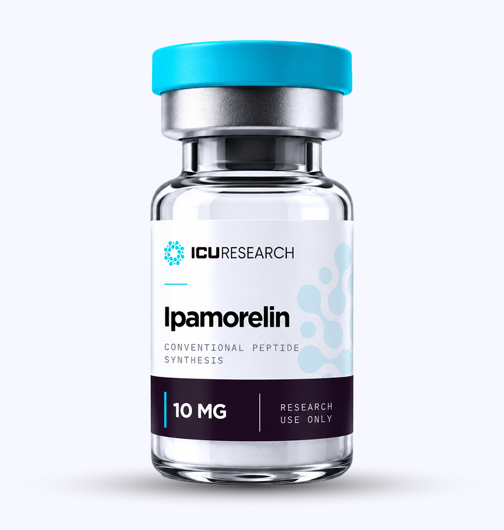 ICU RESEARCH Ipamorelin 10 MG research peptide vial