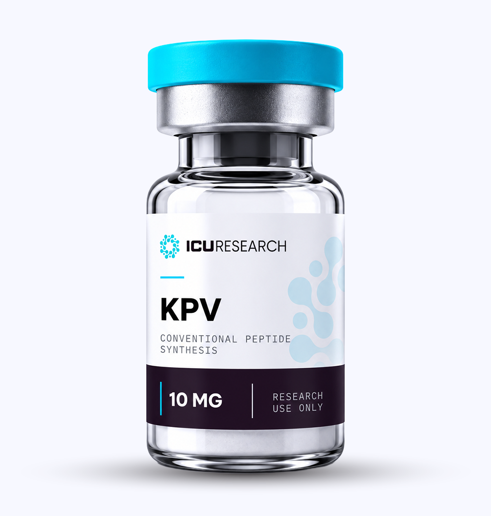 ICU RESEARCH KPV 10 MG research peptide vial