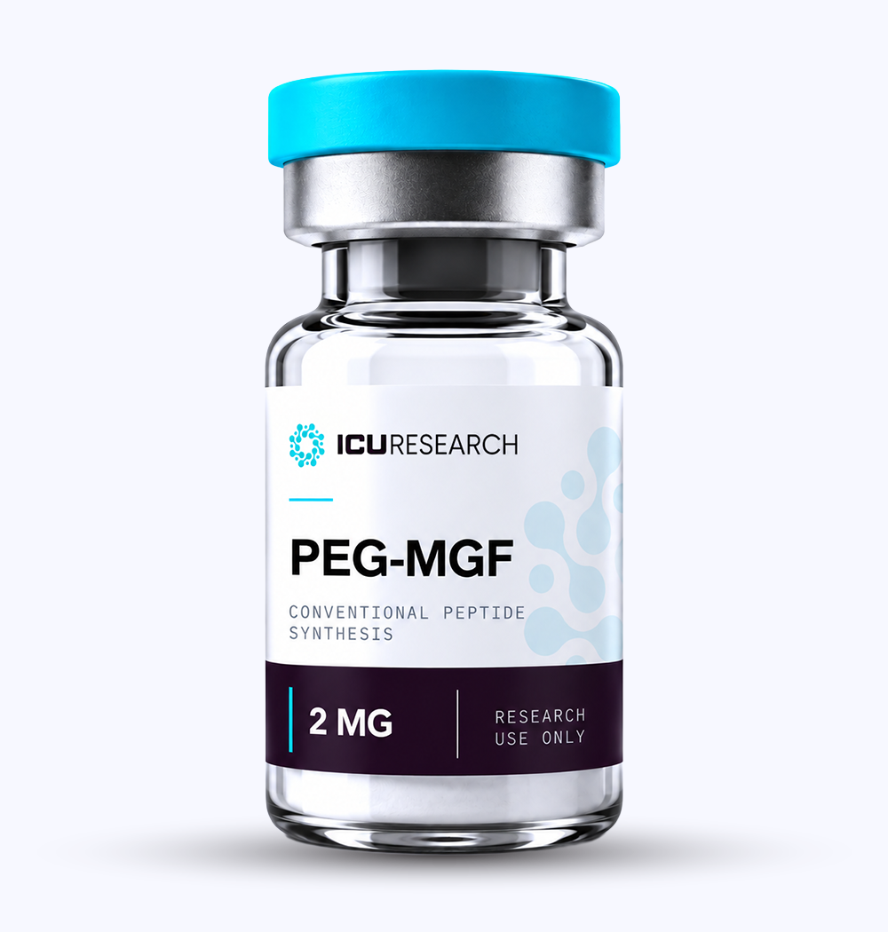 ICU RESEARCH PEG-MGF 2 MG research peptide vial
