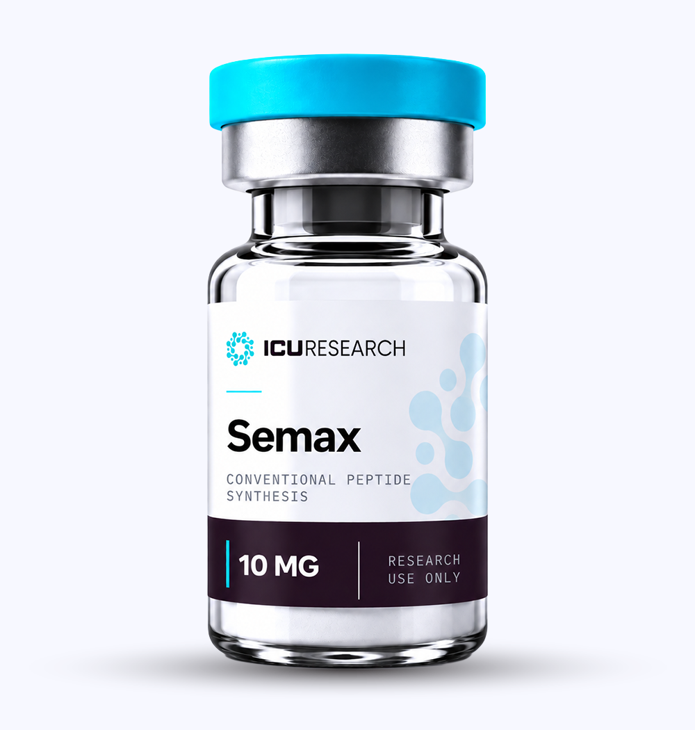 ICU RESEARCH Semax 10 MG research peptide vial